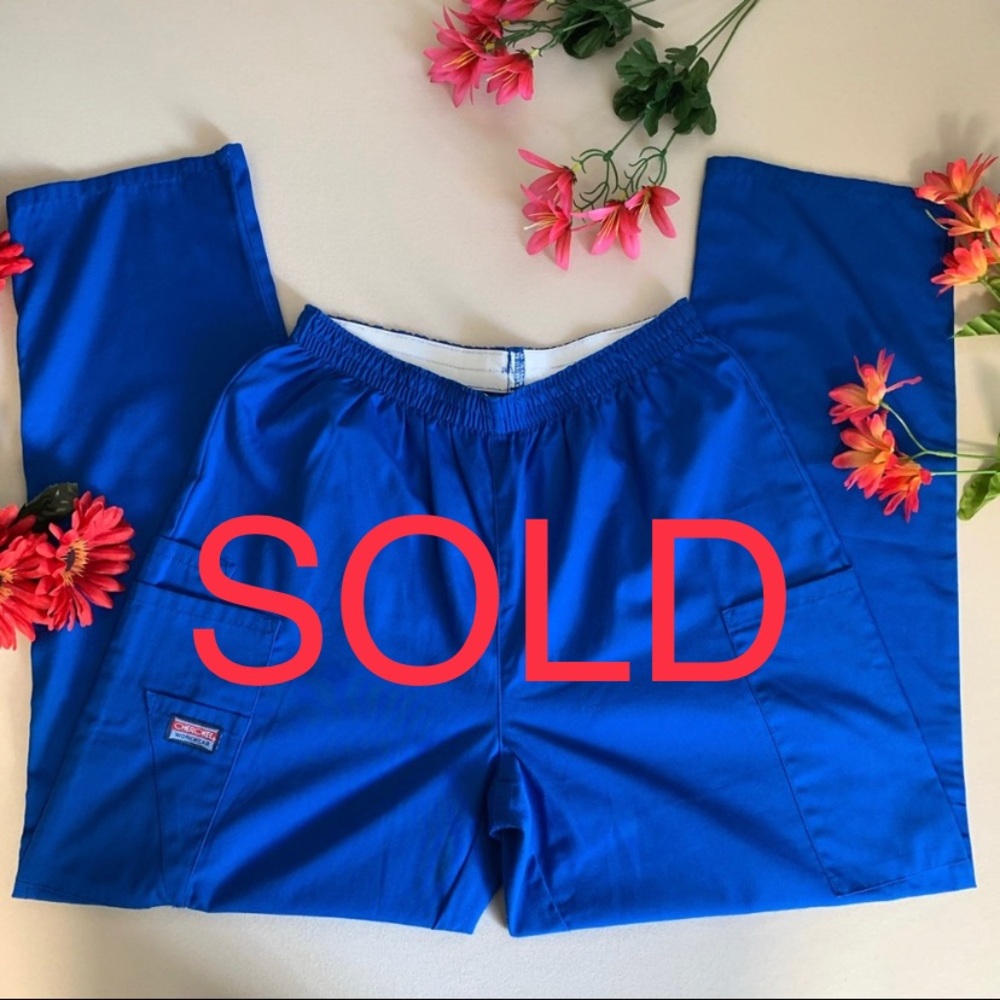 Cherokee Workwear Utility Scrub Pants for Petite